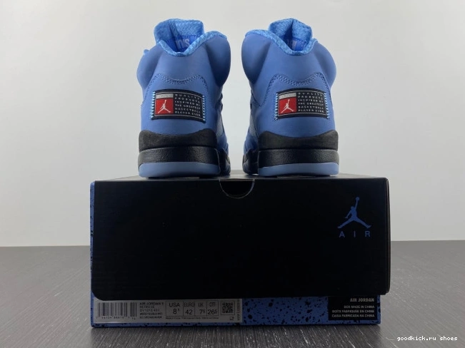DV1310-401 Air 5 Jordan UNC 0703